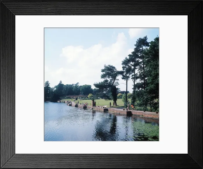 Framed Print : Capesthorne Hall, near Siddington, Cheshire, 1973 Framed Print : Capesthorne Hall, near Siddington, Cheshire, 1973