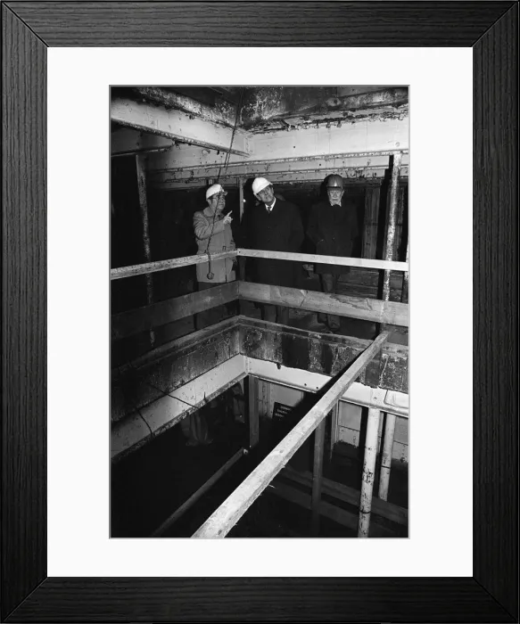 Framed Print : Prince Philip, Duke of Edinburgh, in Hartlepool to visit HMS Warrior Framed Print : Prince Philip, Duke of Edinburgh, in Hartlepool to visit HMS Warrior