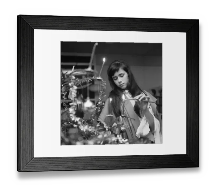 Framed Print : Children in rehearsals for Christmas Play at Pestalozzi Village for Children in