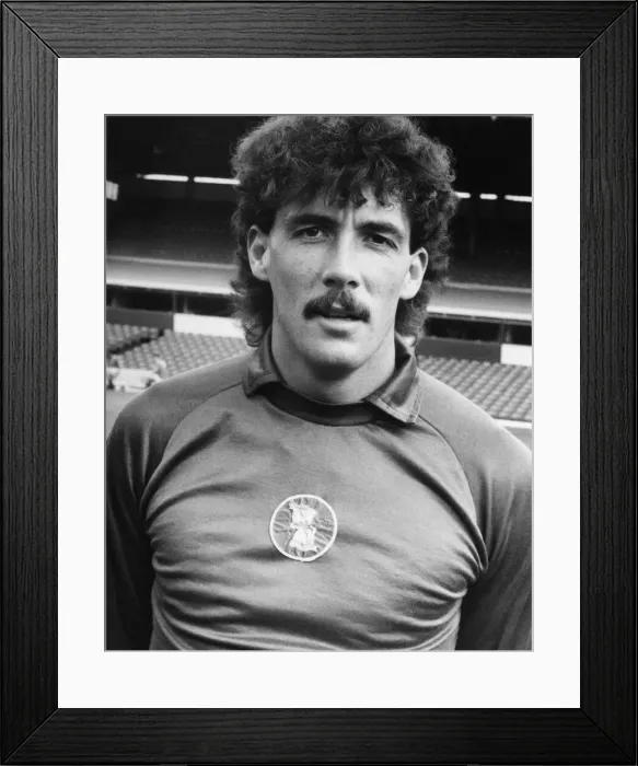 Framed Print : Tony Coton (born 19 May 1961) is an English former footballer who played as a goalkeeper Framed Print : Tony Coton (born 19 May 1961) is an English former footballer who played as a goalkeeper