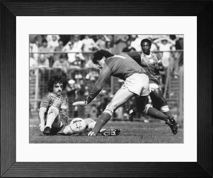 Framed Print : Tony Coton (born 19 May 1961) is an English former footballer who played as a goalkeeper