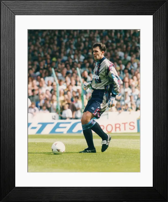 Framed Print : Tony Coton (born 19 May 1961) is an English former footballer who played as a goalkeeper