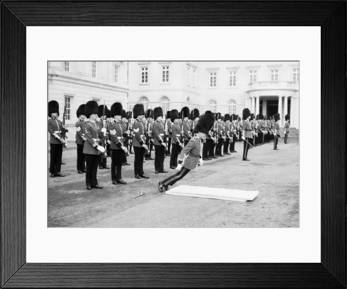 Framed Print : A hard days work for actor Richard Warwick who is playing Bumbo Bailey in the film Framed Print : A hard days work for actor Richard Warwick who is playing Bumbo Bailey in the film
