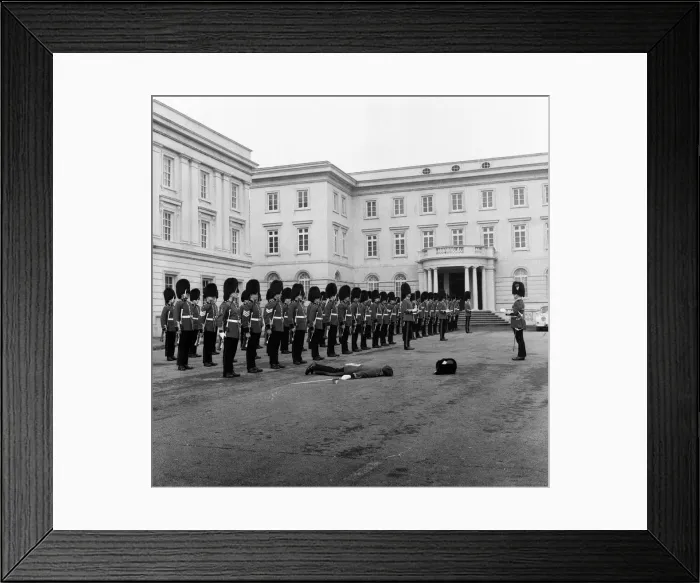 Framed Print : A hard days work for actor Richard Warwick who is playing Bumbo Bailey in the film Framed Print : A hard days work for actor Richard Warwick who is playing Bumbo Bailey in the film