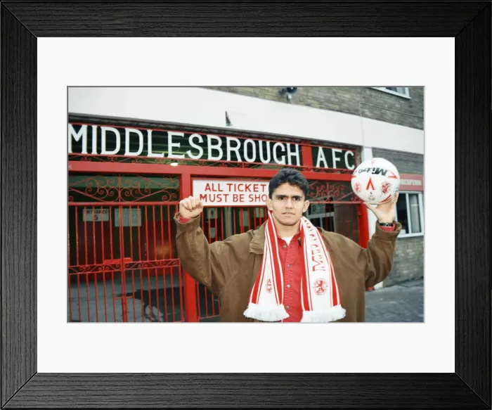 Framed Print : Jaime Moreno Morales (born 19 January 1974 in Santa Cruz de la Sierra Framed Print : Jaime Moreno Morales (born 19 January 1974 in Santa Cruz de la Sierra