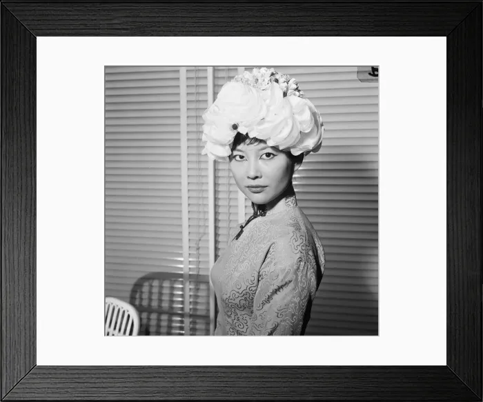 Framed Print : Tsai Chin, actress and lead in West End play The World of Suzie Wong Framed Print : Tsai Chin, actress and lead in West End play The World of Suzie Wong