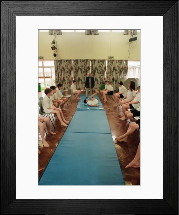 Framed Print : Johnny Hutch, veteran acrobat, actor and producer returns to his native Middlesbrough to Framed Print : Johnny Hutch, veteran acrobat, actor and producer returns to his native Middlesbrough to