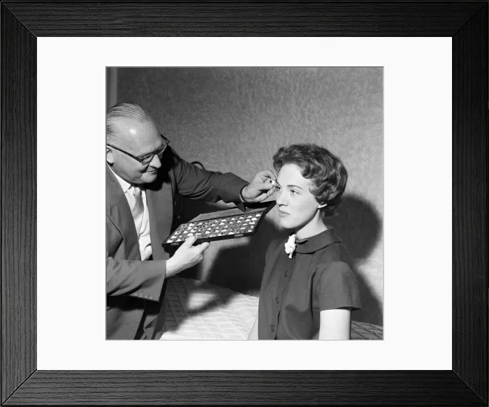 Framed Print : julie Andrews, singing star of My Fair Lady is to join other stars among Framed Print : julie Andrews, singing star of My Fair Lady is to join other stars among