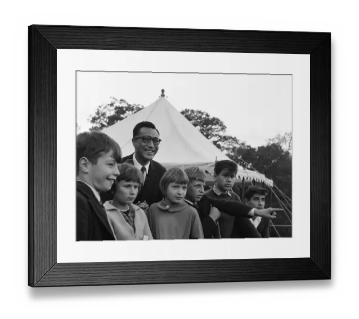Framed Print : Children enjoy Bonfire Night at Pestalozzi Village for Children in Sedlescombe Framed Print : Children enjoy Bonfire Night at Pestalozzi Village for Children in Sedlescombe