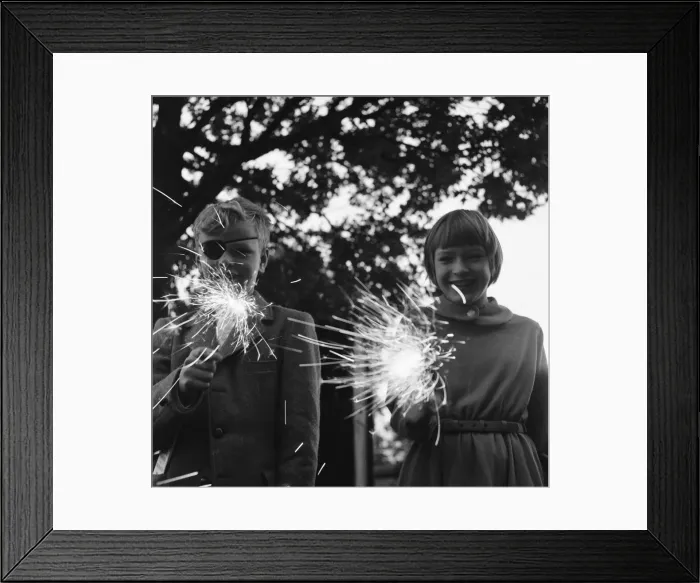 Framed Print : Children enjoy Bonfire Night at Pestalozzi Village for Children in Sedlescombe Framed Print : Children enjoy Bonfire Night at Pestalozzi Village for Children in Sedlescombe
