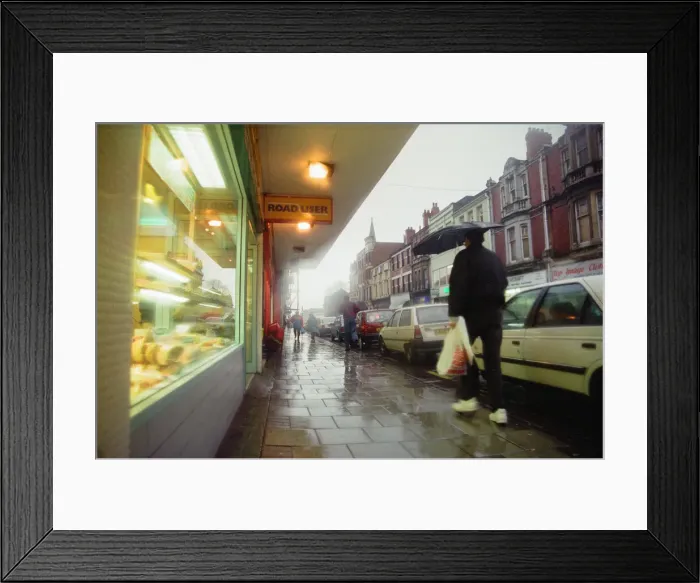 Framed Print : Newport, South Wales. General views and scenes, 27th January 1995 Framed Print : Newport, South Wales. General views and scenes, 27th January 1995