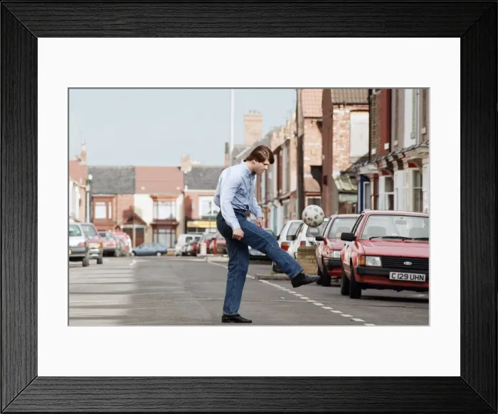 Framed Print : Uwe Fuchs (born 23 July 1966 in Kaiserslautern) is a German football coach