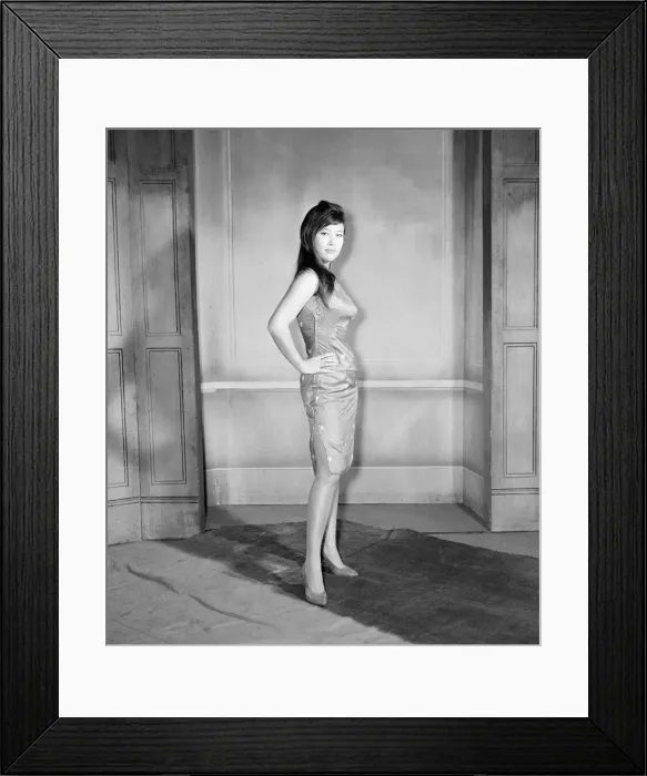 Framed Print : Tsai Chin, actress and lead in West End musical play The World of Suzie Wong