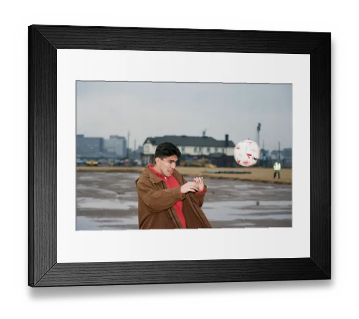 Framed Print : Jaime Moreno Morales (born 19 January 1974 in Santa Cruz de la Sierra