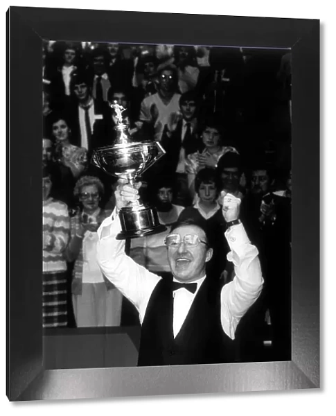 Dennis Taylor winning the Embassy Snooker World Championship after a match against Steve