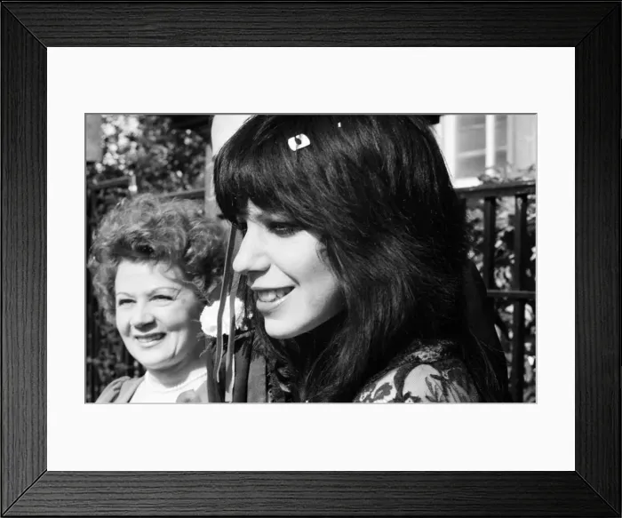 Framed Print : Punk rock wedding at Acton Town Hall of The Damned frontman Dave Vanian, 20 Framed Print : Punk rock wedding at Acton Town Hall of The Damned frontman Dave Vanian, 20