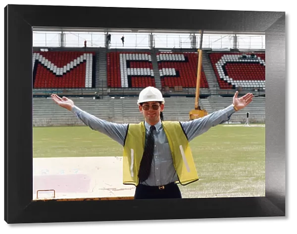 Middlesbrough new Riverside Stadium under construction. 6th June 1995
