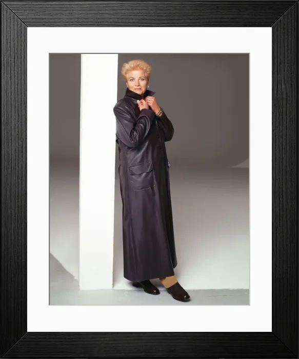 Framed Print : Actress Pam St Clement. 1998