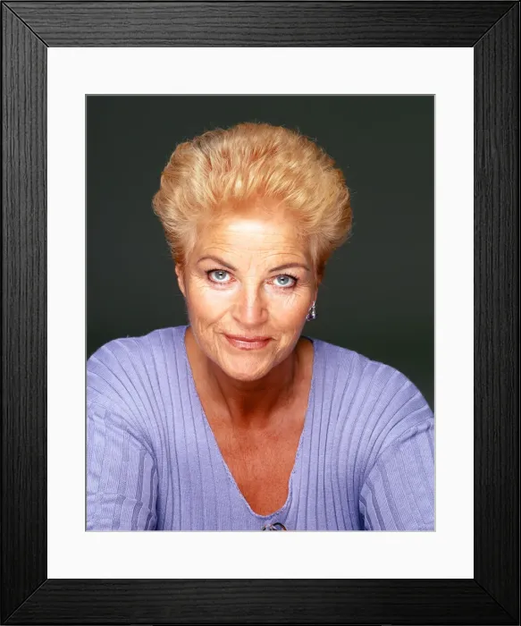 Framed Print : Actress Pam St Clement. 1998 Framed Print : Actress Pam St Clement. 1998