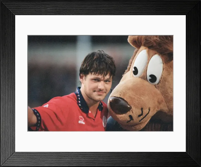 Framed Print : Stephen Pears testimonial and the last ever game to be played at Ayresome Park Framed Print : Stephen Pears testimonial and the last ever game to be played at Ayresome Park