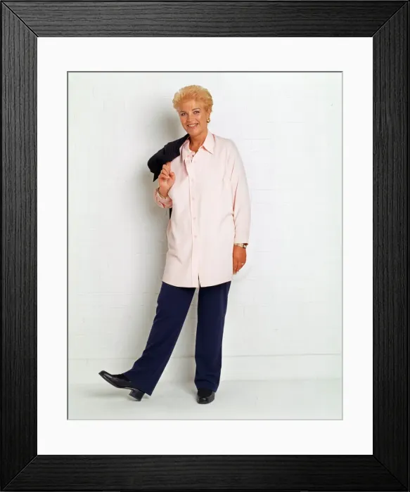 Framed Print : Actress Pam St Clement. 1998 Framed Print : Actress Pam St Clement. 1998