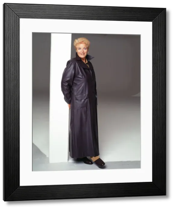 Framed Print : Actress Pam St Clement. 1998 Framed Print : Actress Pam St Clement. 1998