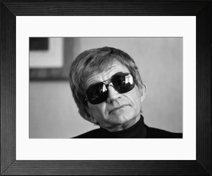 Framed Print : Director Blake Edwards. 15th June 1981 Framed Print : Director Blake Edwards. 15th June 1981