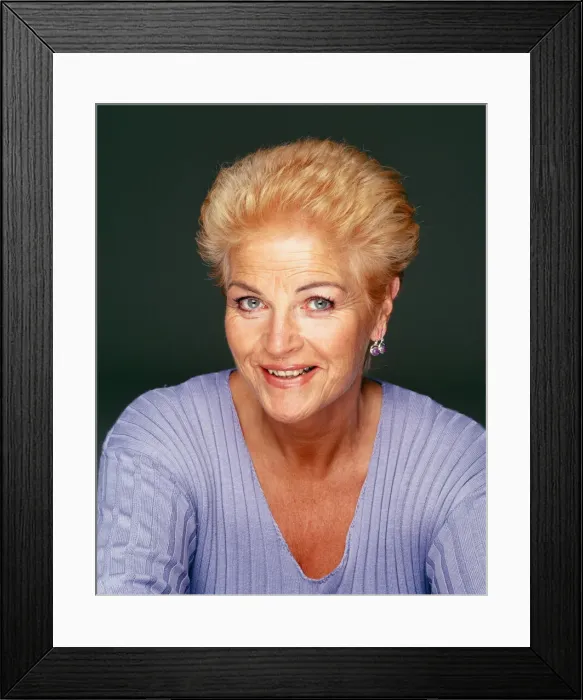 Framed Print : Actress Pam St Clement. 1998 Framed Print : Actress Pam St Clement. 1998