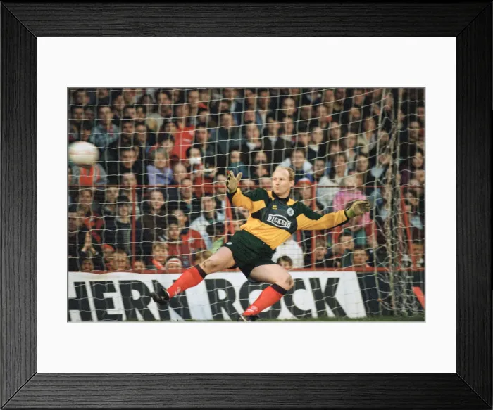 Framed Print : Stephen Pears testimonial and the last ever game to be played at Ayresome Park Framed Print : Stephen Pears testimonial and the last ever game to be played at Ayresome Park