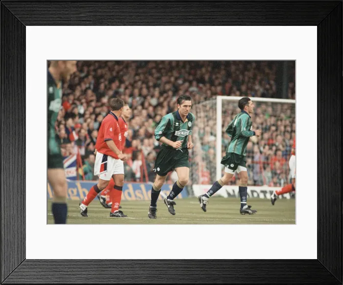 Framed Print : Stephen Pears testimonial and the last ever game to be played at Ayresome Park Framed Print : Stephen Pears testimonial and the last ever game to be played at Ayresome Park