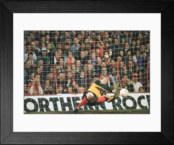 Framed Print : Stephen Pears testimonial and the last ever game to be played at Ayresome Park Framed Print : Stephen Pears testimonial and the last ever game to be played at Ayresome Park