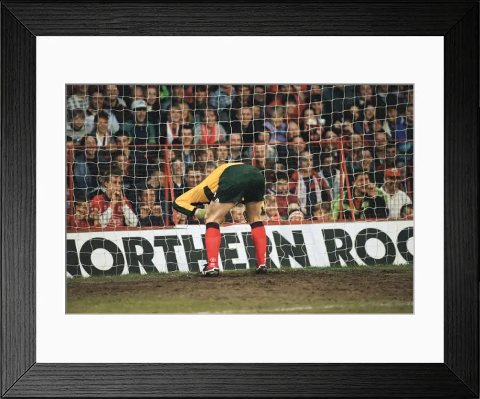Framed Print : Stephen Pears testimonial and the last ever game to be played at Ayresome Park