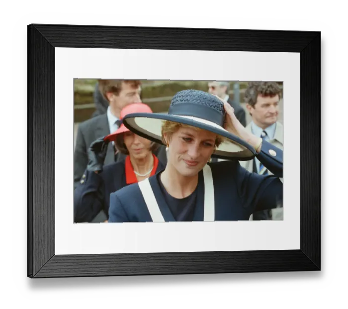Framed Print : HRH The Princess of Wales, Princess Diana, and HRH The Prince of Wales Framed Print : HRH The Princess of Wales, Princess Diana, and HRH The Prince of Wales