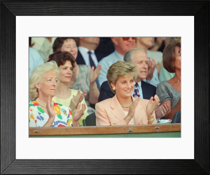 Framed Print : HRH The Princess of Wales, Princess Diana, attends the 1993 Men Framed Print : HRH The Princess of Wales, Princess Diana, attends the 1993 Men