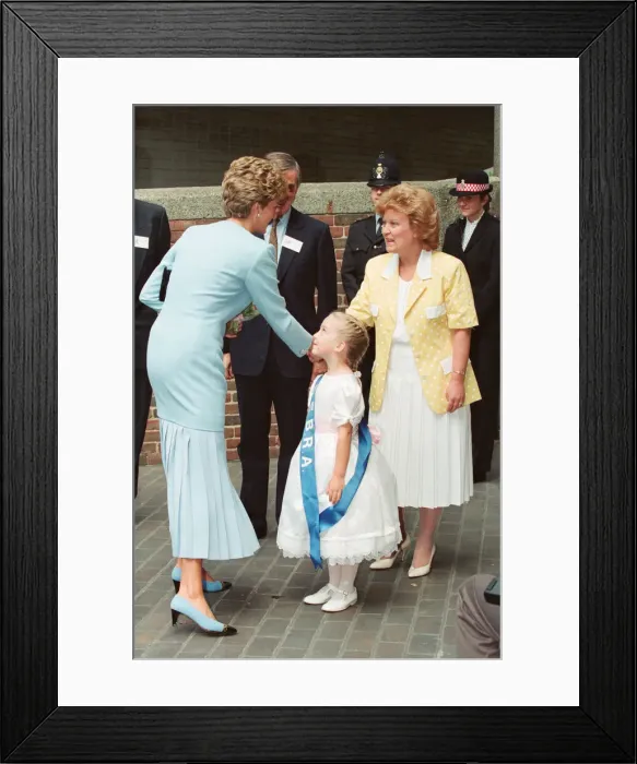 Framed Print : HRH The Princess of Wales, Princess Diana, who is patron of The Dystrophic Epidermolysis Framed Print : HRH The Princess of Wales, Princess Diana, who is patron of The Dystrophic Epidermolysis