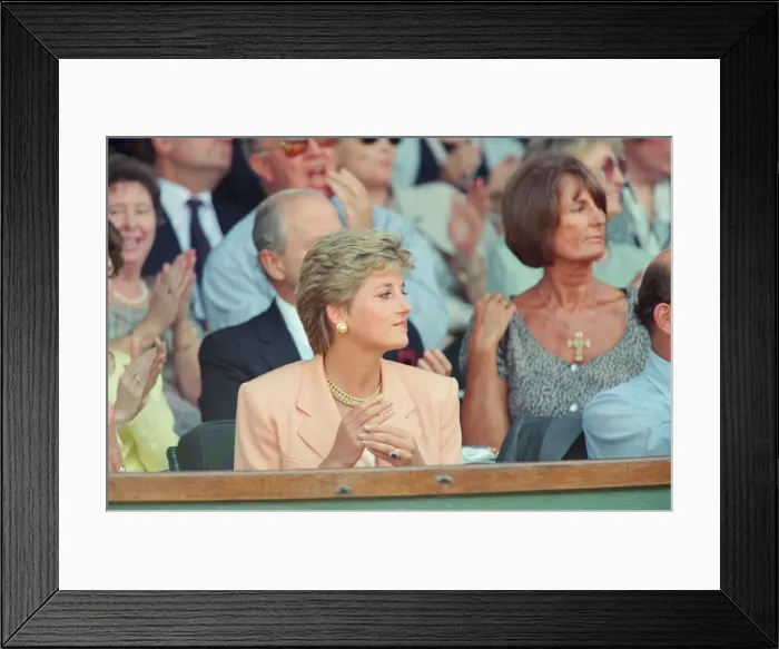 Framed Print : HRH The Princess of Wales, Princess Diana, attends the 1993 Men Framed Print : HRH The Princess of Wales, Princess Diana, attends the 1993 Men
