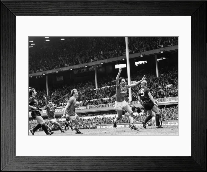 Framed Print : Everton clinched the league title for the eighth time in their history with a 2-0 win Framed Print : Everton clinched the league title for the eighth time in their history with a 2-0 win