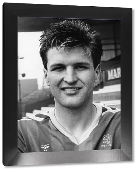 Middlesbrough player Gary Gill as a trainee, now Boro Chief Scout 11th March 1986