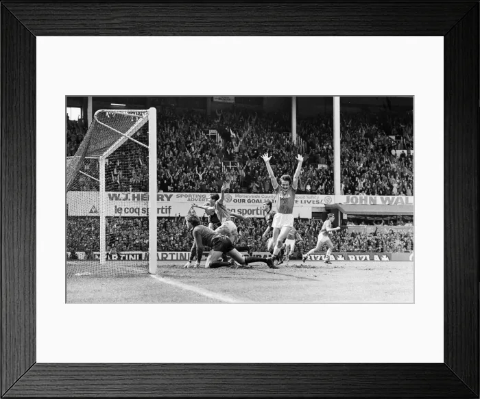 Framed Print : Everton clinched the league title for the eighth time in their history with a 2-0 win Framed Print : Everton clinched the league title for the eighth time in their history with a 2-0 win