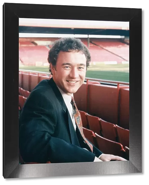 Middlesbrough Chairman Steve Gibson at Ayresome Park 11th May 1995