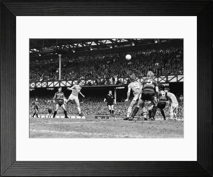 Framed Print : Everton clinched the league title for the eighth time in their history with a 2-0 win Framed Print : Everton clinched the league title for the eighth time in their history with a 2-0 win