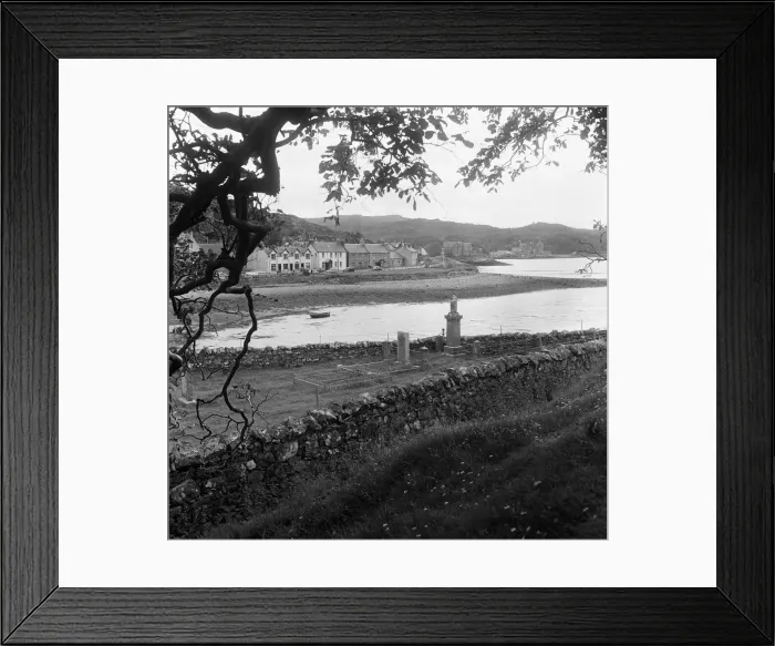 Framed Print : General scenes of Lochinver, a village on the coast in the Assynt district of Sutherland Framed Print : General scenes of Lochinver, a village on the coast in the Assynt district of Sutherland