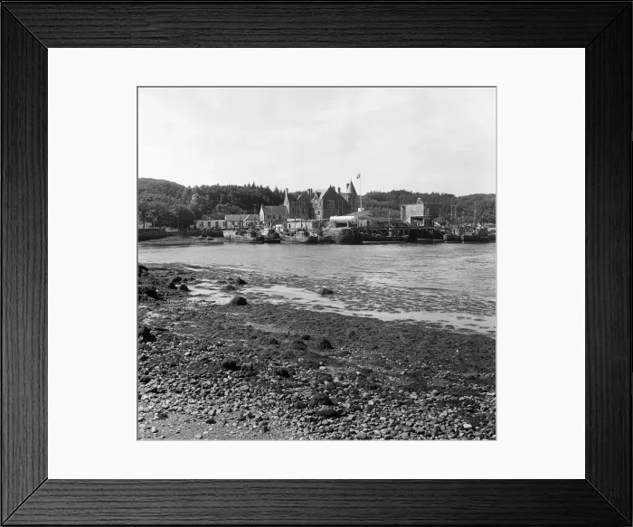 Framed Print : General scenes of Lochinver, a village on the coast in the Assynt district of Sutherland Framed Print : General scenes of Lochinver, a village on the coast in the Assynt district of Sutherland