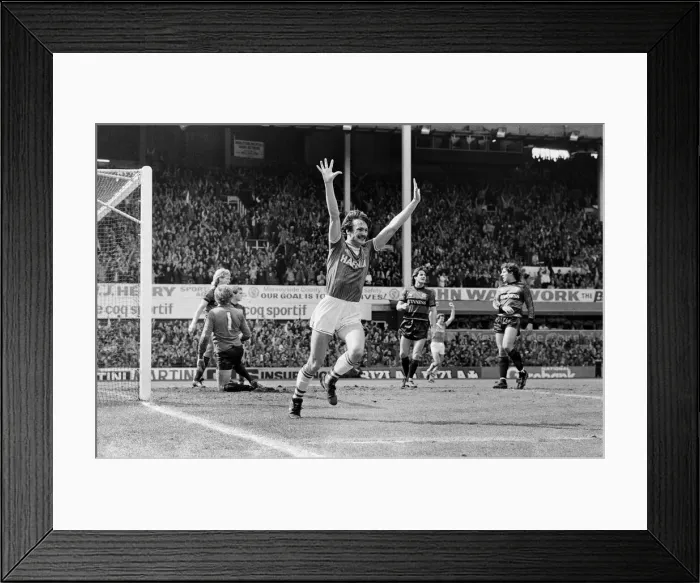 Framed Print : Everton clinched the league title for the eighth time in their history with a 2-0 win Framed Print : Everton clinched the league title for the eighth time in their history with a 2-0 win