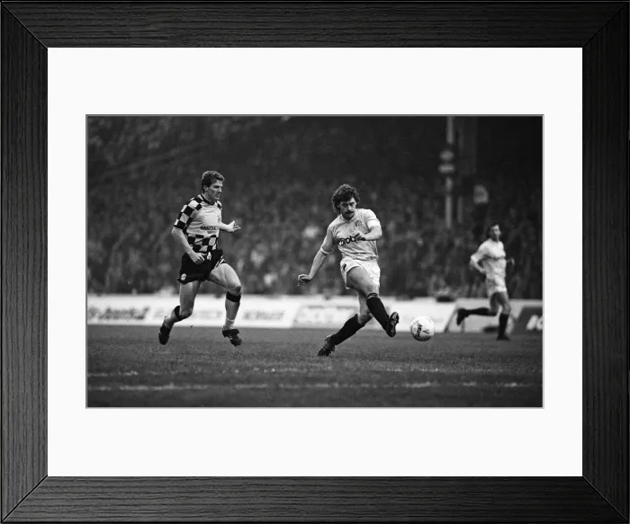 Framed Print : Manchester City 10-1 Huddersfield Town, League Division Two match held at Maine Road Framed Print : Manchester City 10-1 Huddersfield Town, League Division Two match held at Maine Road