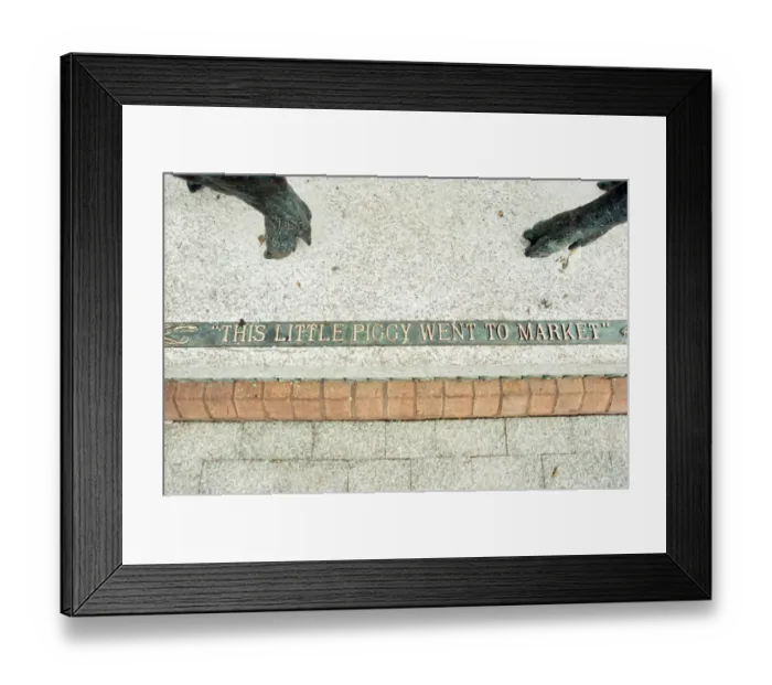 Framed Print : Newport market, a traditional Victorian indoor market, built in 1854 in Newport