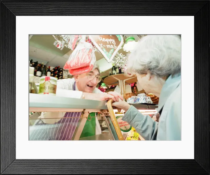 Framed Print : Newport market, a traditional Victorian indoor market, built in 1854 in Newport