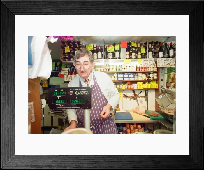Framed Print : Newport market, a traditional Victorian indoor market, built in 1854 in Newport Framed Print : Newport market, a traditional Victorian indoor market, built in 1854 in Newport