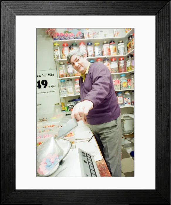 Framed Print : Newport market, a traditional Victorian indoor market, built in 1854 in Newport
