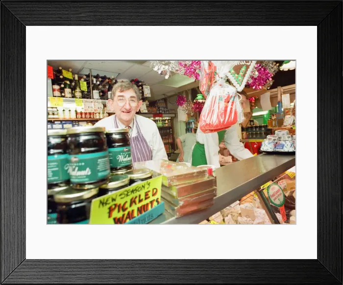 Framed Print : Newport market, a traditional Victorian indoor market, built in 1854 in Newport Framed Print : Newport market, a traditional Victorian indoor market, built in 1854 in Newport
